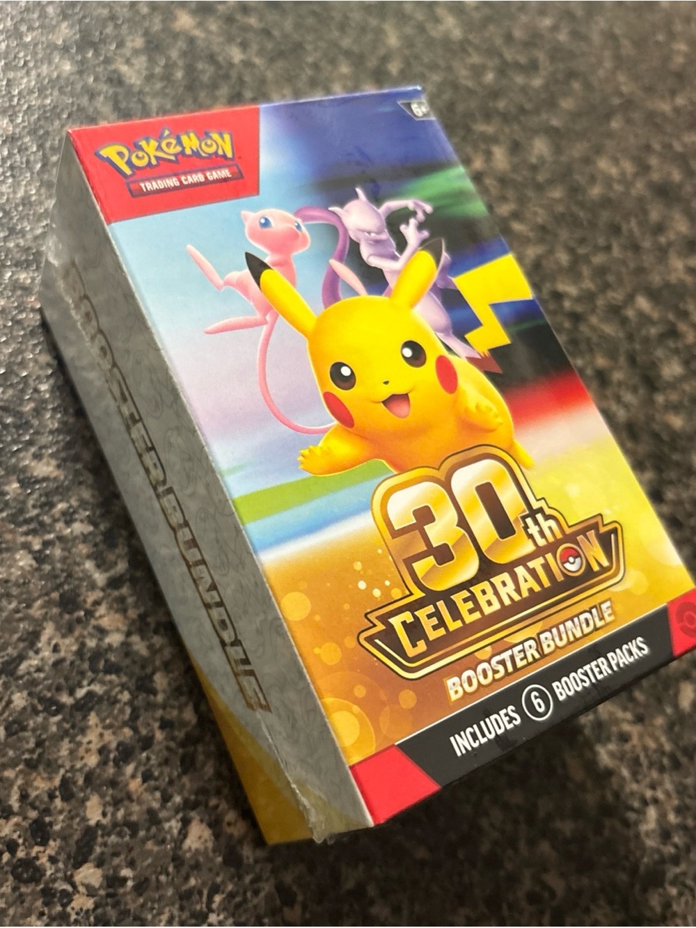 Pokemon 30th Celebration Booster Bundle - 6 Booster Packs